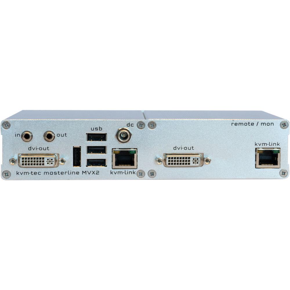 KVM-TEC MVX2 Masterline Dual IP Receiver