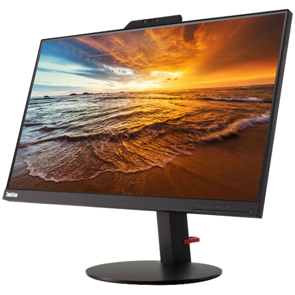 Lenovo 23.5" ThinkVision T24v-10 Wide FHD VoIP Monitor