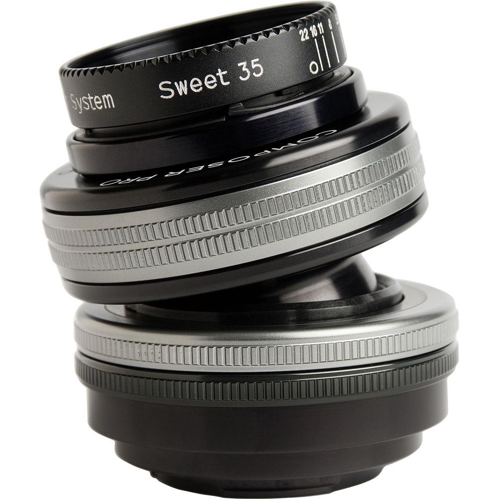 Lensbaby Composer Pro II Creator Kit for Sony E