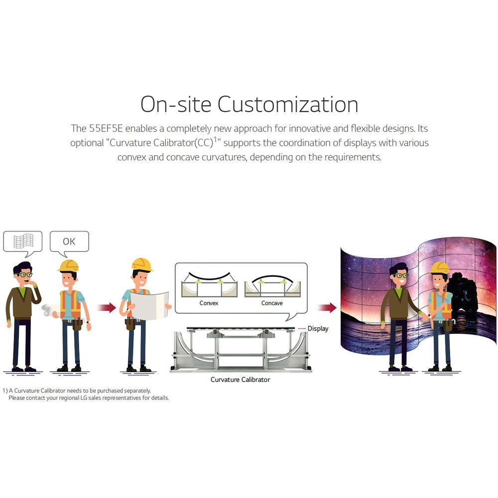 LG ACCCCEF5E Curvature Calibrator