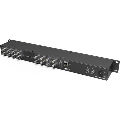 Lilliput 8 x 8 3G-SDI Matrix Switcher
