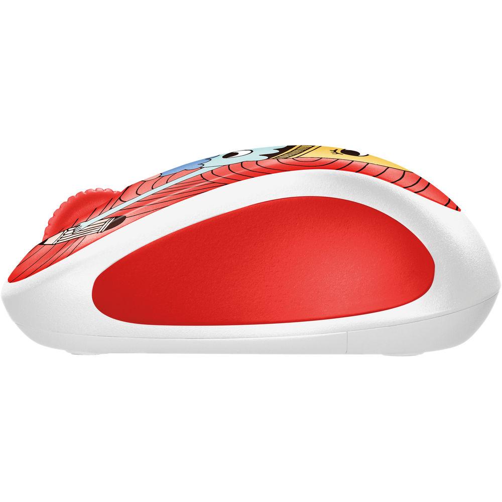 Logitech Doodle Collection M317c Wireless Mouse