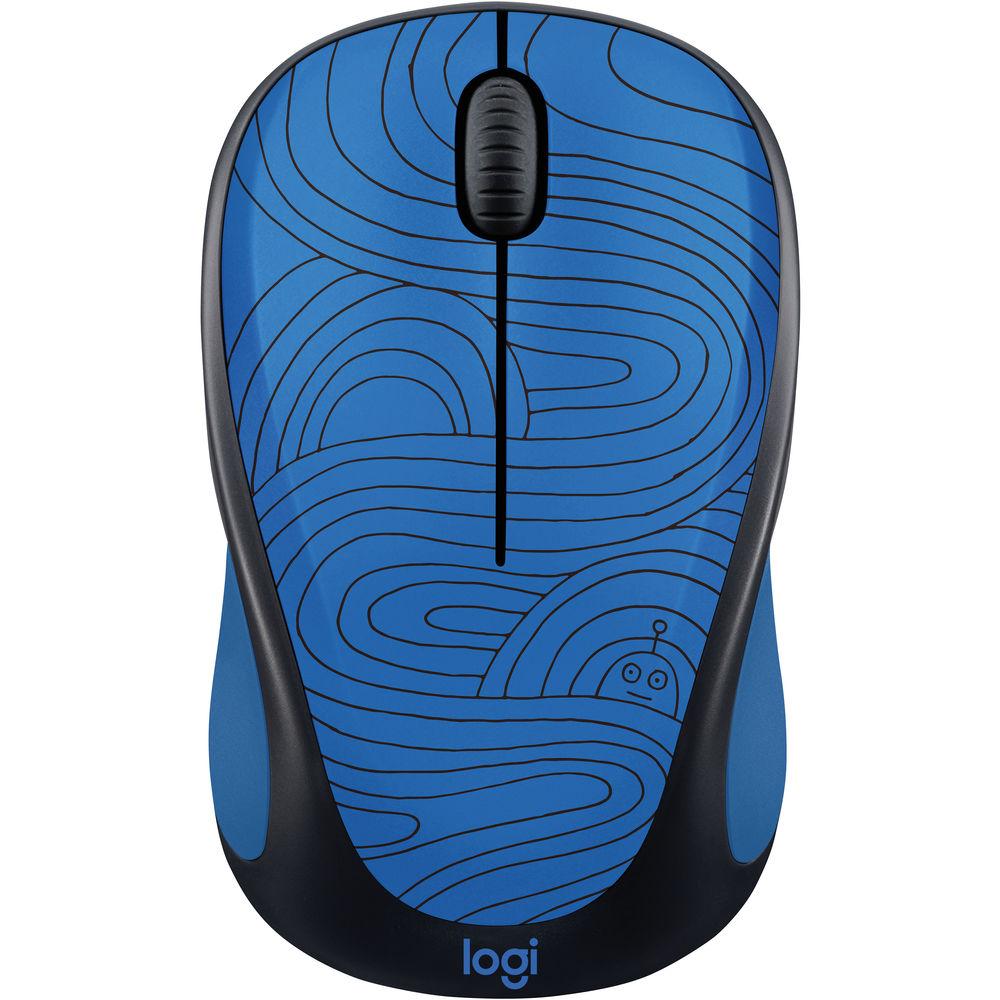Logitech Doodle Collection M317c Wireless Mouse