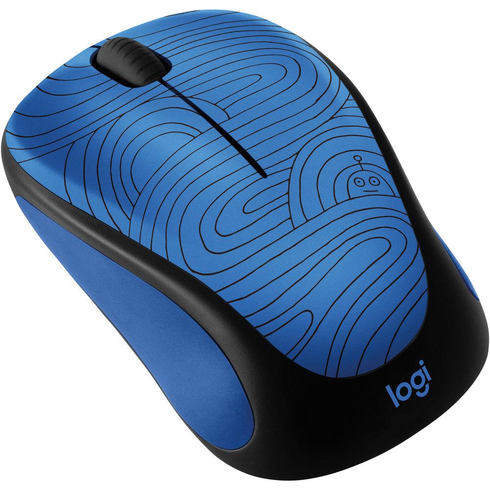 Logitech Doodle Collection M317c Wireless Mouse