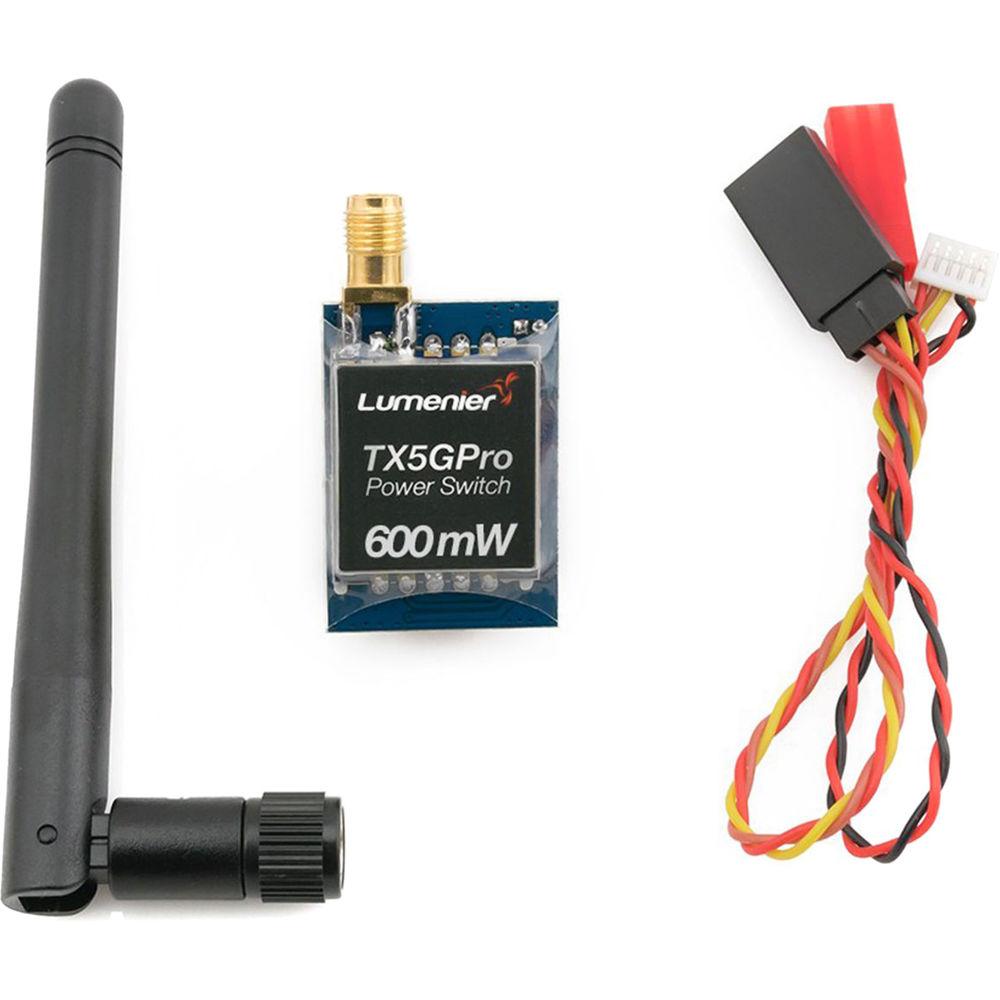 Lumenier TX5GPro Mini 600mW 5.8GHz TX with Power Switch