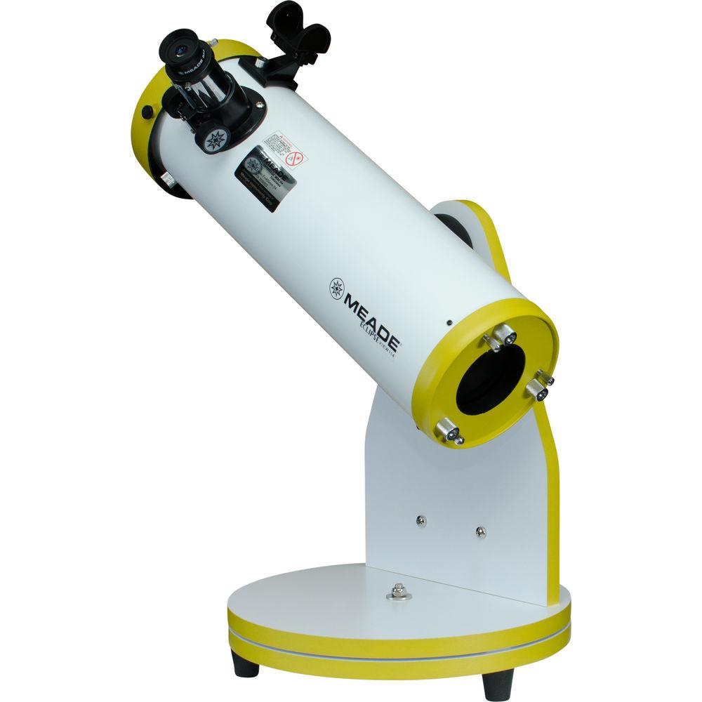 Meade EclipseView 114mm f 4 AZ Reflector Telescope with Solar Filter