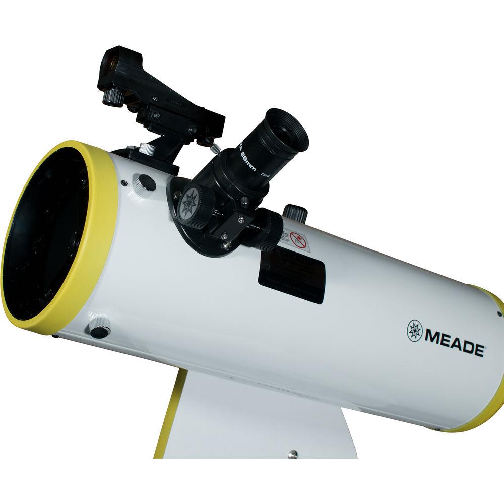 Meade EclipseView 114mm f 4 AZ Reflector Telescope with Solar Filter