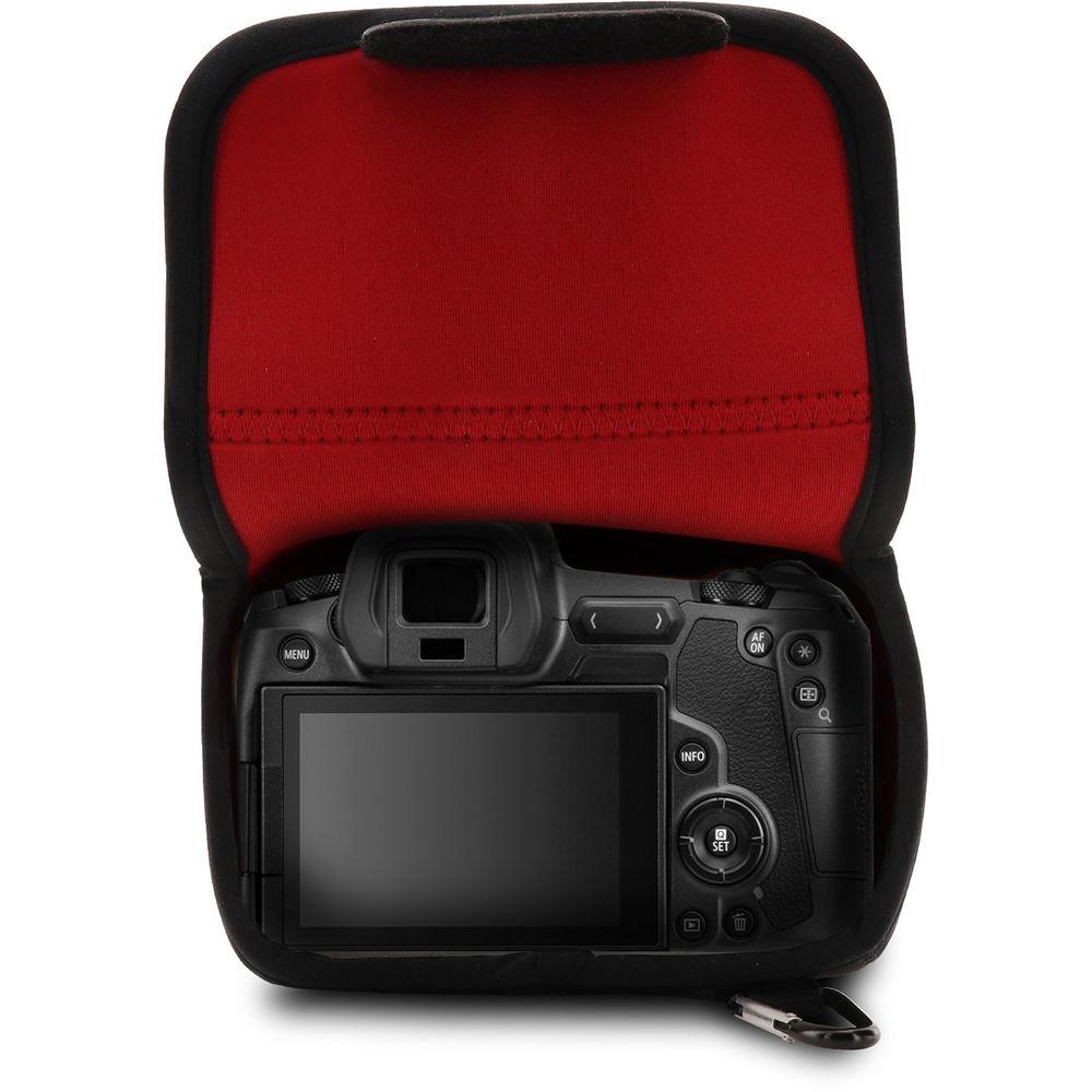 MegaGear Ultra-Light Neoprene Camera Case for Canon EOS R with 24-105mm Lens