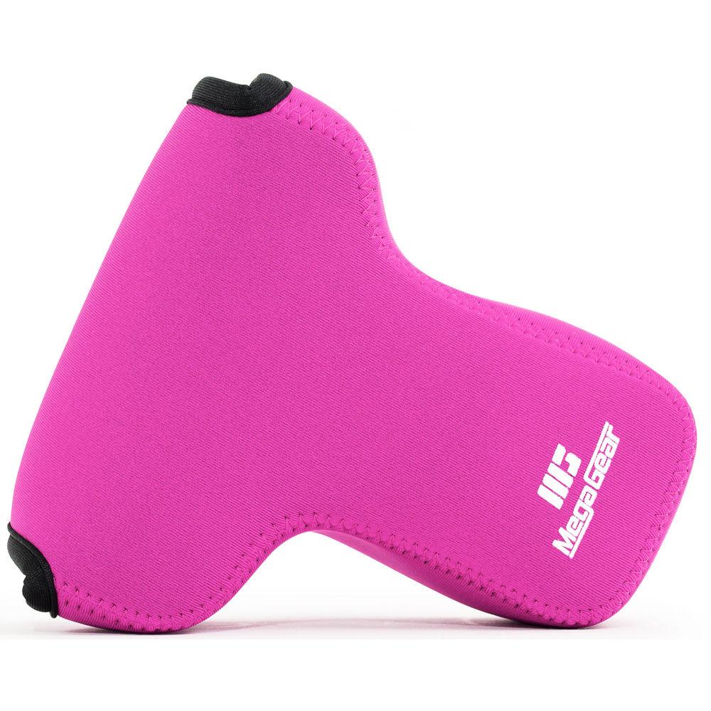 MegaGear Ultra-Light Neoprene Camera Case for Olympus OM-D E-M5 Mark II with Carabiner