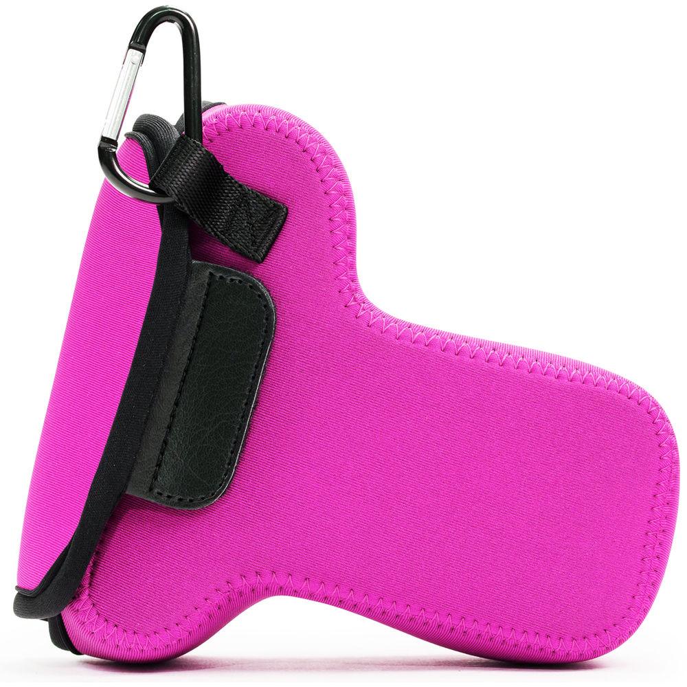 MegaGear Ultra-Light Neoprene Camera Case for Olympus OM-D E-M5 Mark II with Carabiner