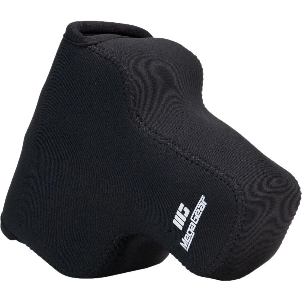 MegaGear Ultra-Light Neoprene Case for Panasonic Lumix DC-GX950, or DC-GF10 with 18-55mm Lens