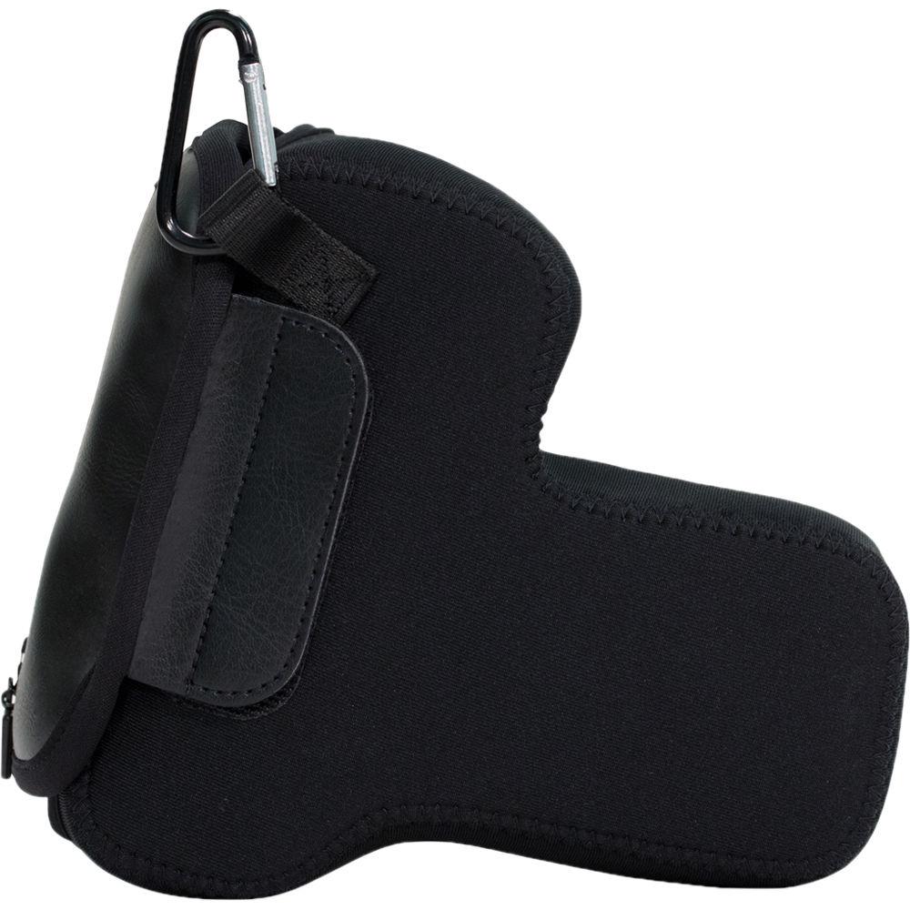 MegaGear Ultra-Light Neoprene Case for Panasonic Lumix DC-GX950, or DC-GF10 with 18-55mm Lens