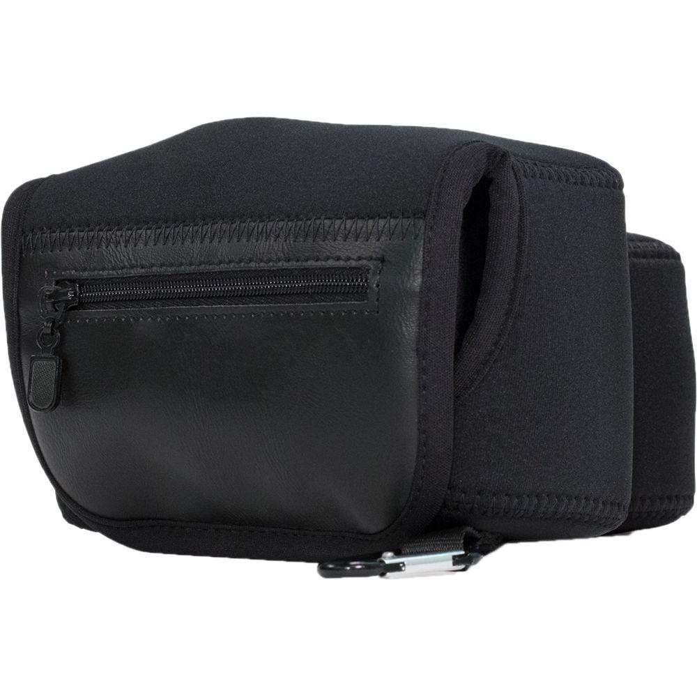 MegaGear Ultra-Light Neoprene Case for Panasonic Lumix DC-GX950, or DC-GF10 with 18-55mm Lens