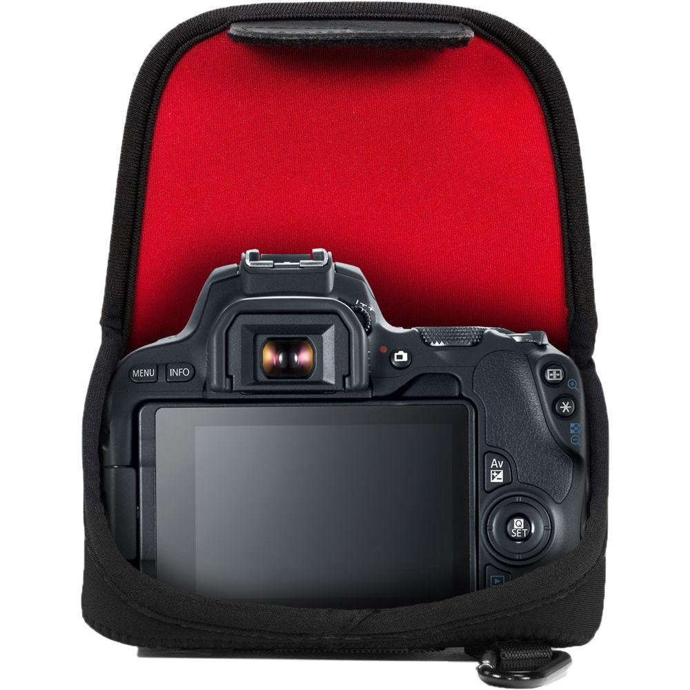 MegaGear Ultra-Light Neoprene Case for Panasonic Lumix DC-GX950, or DC-GF10 with 18-55mm Lens