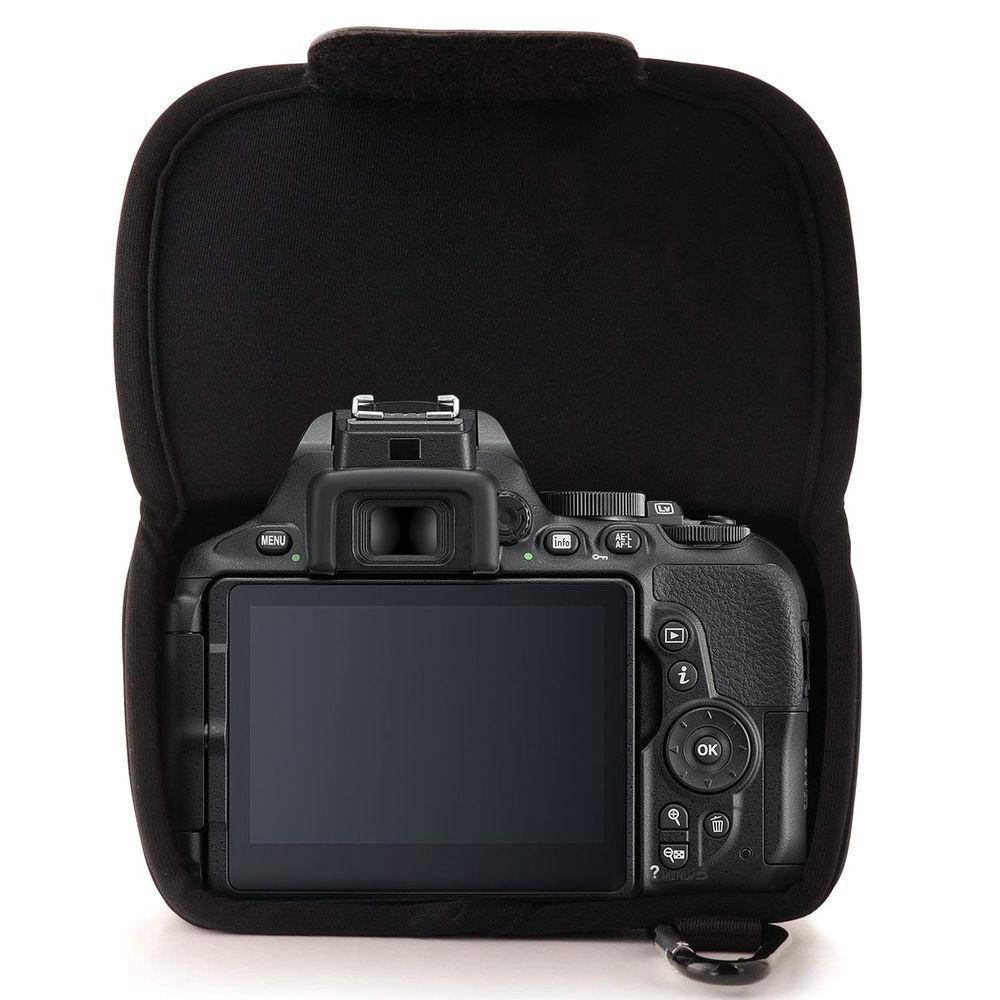 MegaGear Ultra Light Neoprene Case for Sony Alpha a7 III with 28-70mm Lens