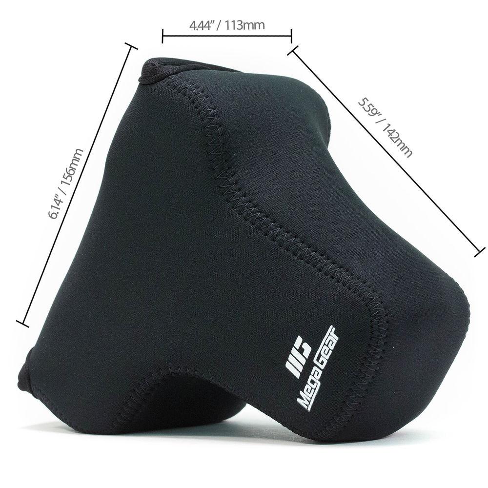 MegaGear Ultra Light Neoprene Case for Sony Alpha a7 III with 28-70mm Lens