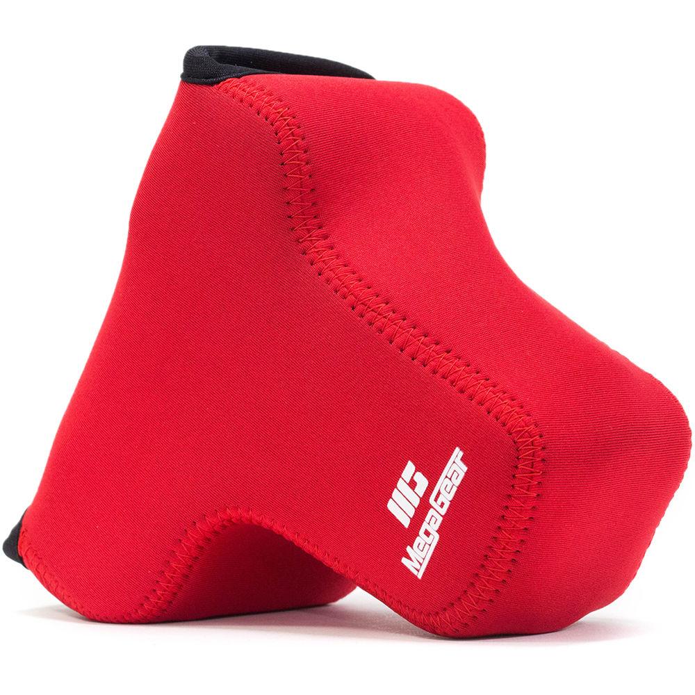 MegaGear Ultra Light Neoprene Case for Sony Alpha a7 III with 28-70mm Lens