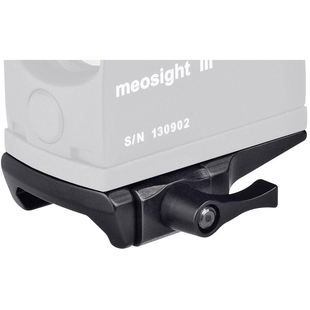 Meopta Tactical Picatinny Mount with Self-Locking Lever for Meosight III MeoRed Redzone Reflex Sight, Meopta, Tactical, Picatinny, Mount, with, Self-Locking, Lever, Meosight, III, MeoRed, Redzone, Reflex, Sight