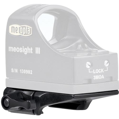 Meopta Tactical Picatinny Mount with Self-Locking Lever for Meosight III MeoRed Redzone Reflex Sight
