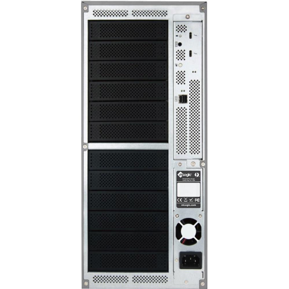 mLogic mSpeed 12 72TB 12-Bay Thunderbolt 3 RAID Array