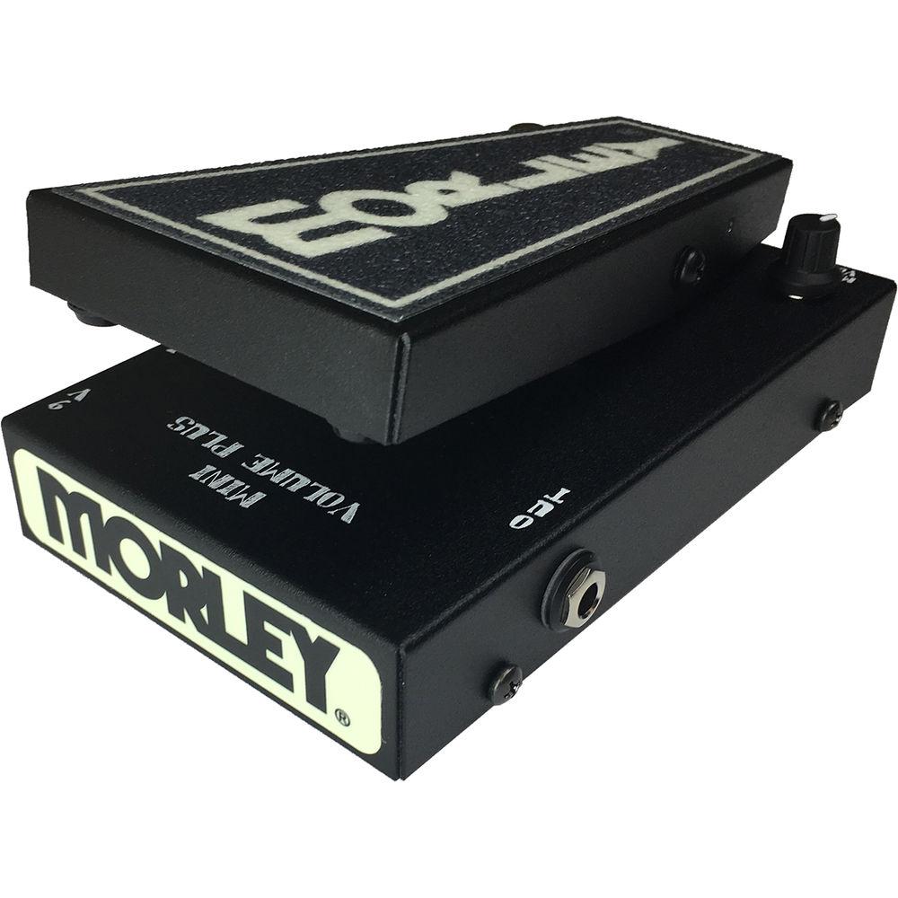 Morley Mini Volume Plus Pedal