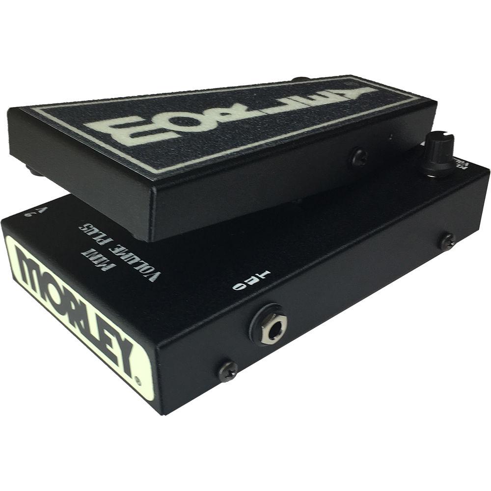Morley Mini Volume Plus Pedal