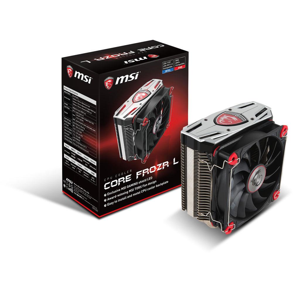 MSI Core Frozr L CPU Cooler
