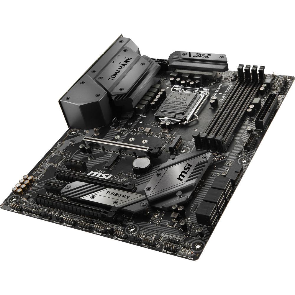 MSI MAG Z390 TOMAHAWK LGA 1151 ATX Motherboard