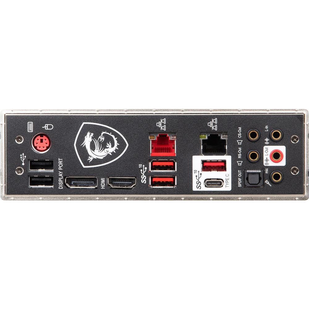 MSI MAG Z390 TOMAHAWK LGA 1151 ATX Motherboard