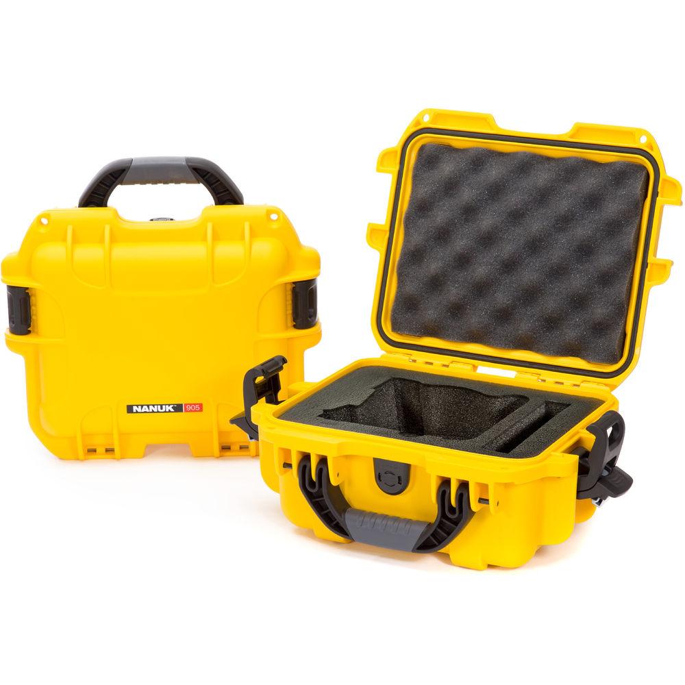 Nanuk 905 Case with Foam Insert for FREEFLY MōVI Cinema Robot Smartphone Stabilizer