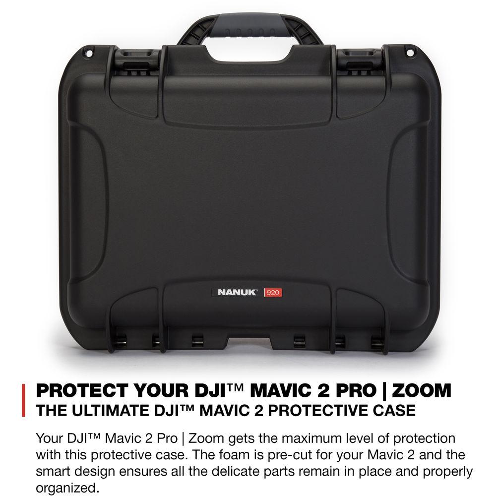 Nanuk 920 Hard-Shell Carrying Case for DJI Mavic 2 Pro & Zoom