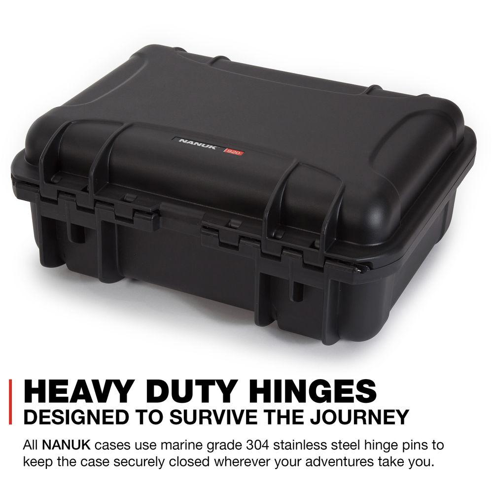 Nanuk 920 Hard-Shell Carrying Case for DJI Mavic 2 Pro & Zoom