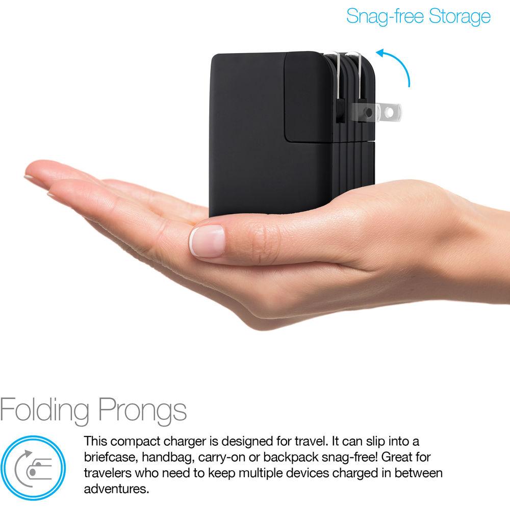 Naztech 45W USB Type-C PD Wall Charger