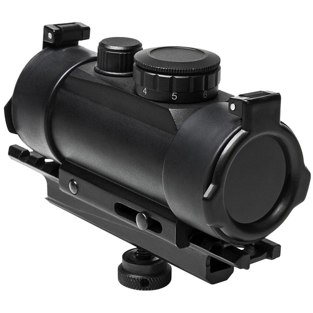 NcSTAR 1x30 DBB130 Reflex Red Dot Sight with AR Carry Handle Adapter