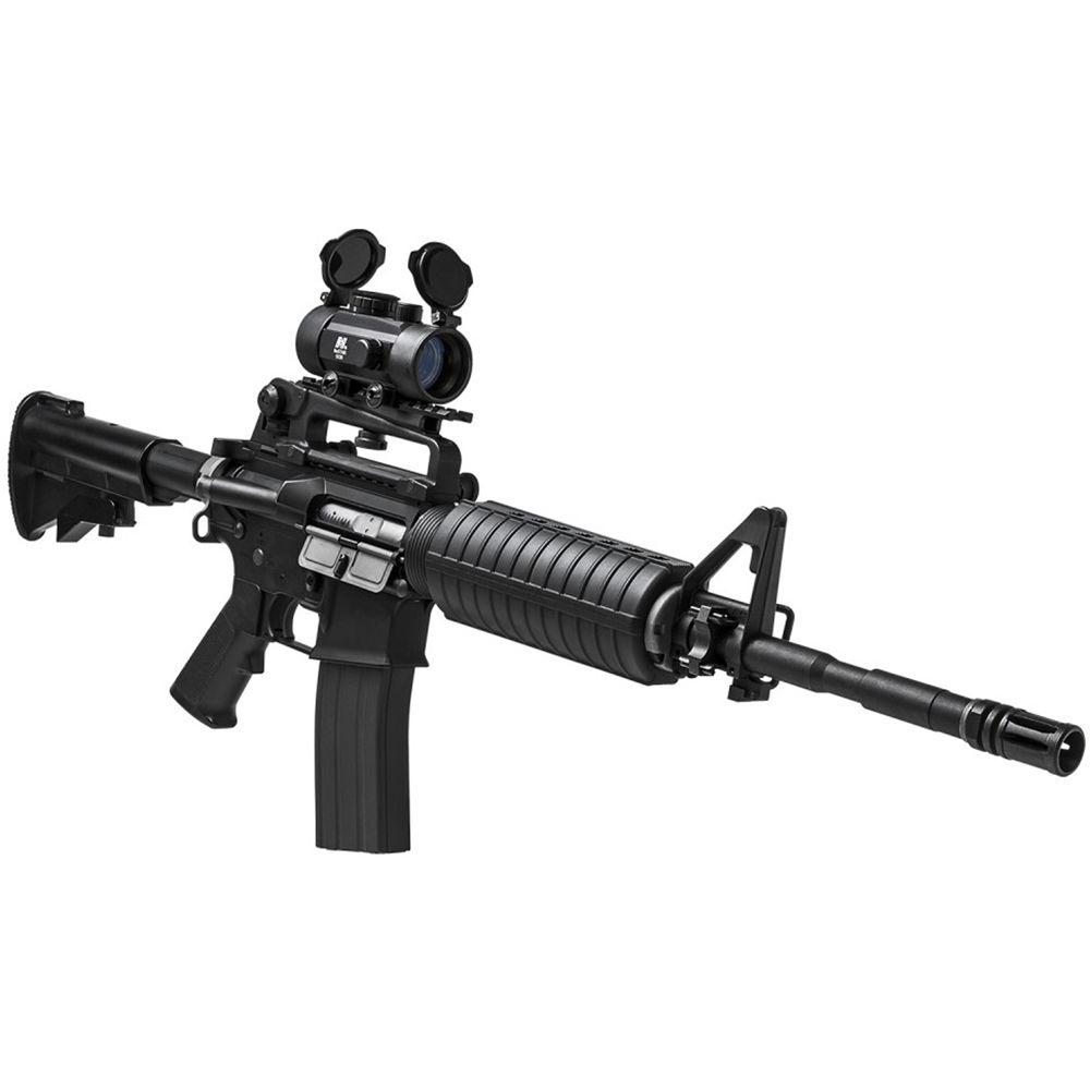 NcSTAR 1x30 DBB130 Reflex Red Dot Sight with AR Carry Handle Adapter