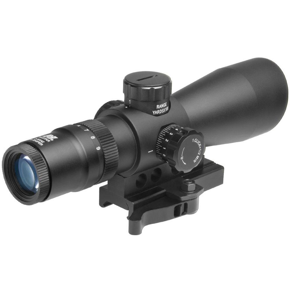 NcSTAR 3-9x42 Mark III Tactical Generation II Riflescope