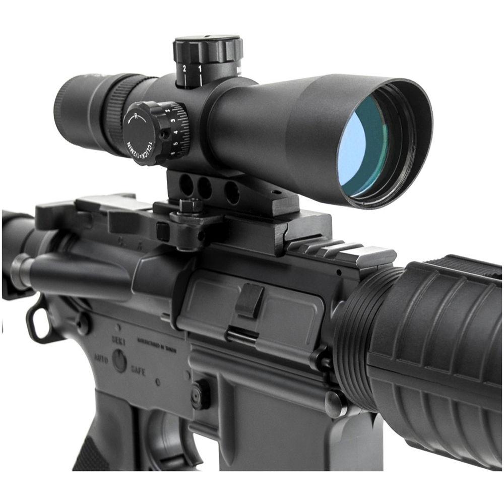NcSTAR 3-9x42 Mark III Tactical Generation II Riflescope
