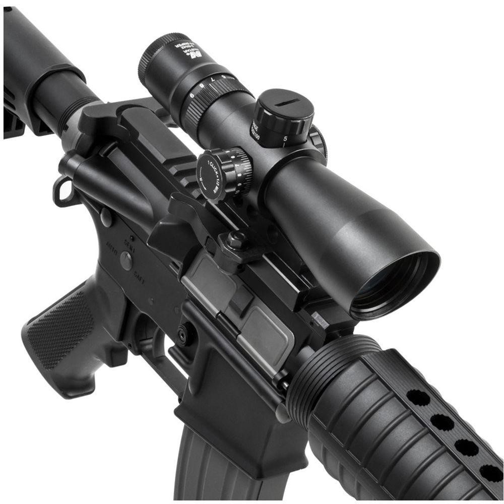 NcSTAR 3-9x42 Mark III Tactical Generation II Riflescope