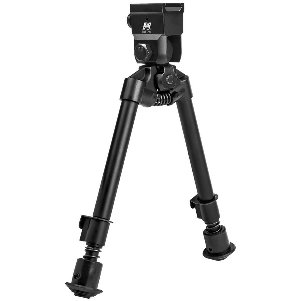 NcSTAR Bipod with Weaver Quick Release Mount & Notched Legs, NcSTAR, Bipod, with, Weaver, Quick, Release, Mount, &, Notched, Legs