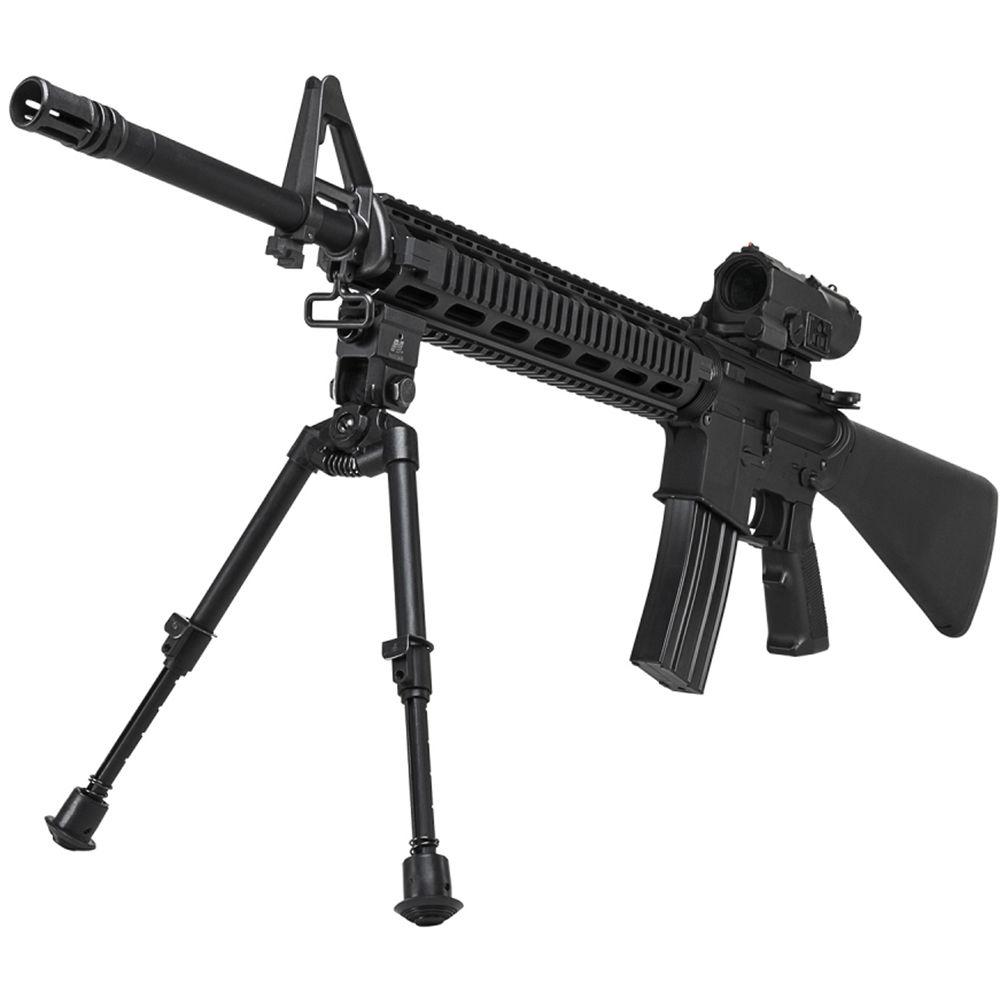 NcSTAR Bipod with Weaver Quick Release Mount & Notched Legs