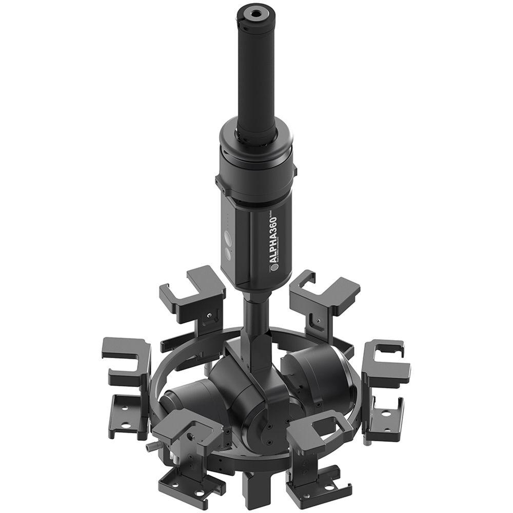 Netmedia Alpha360 Action 360-Degree VR Gimbal Stabilizer