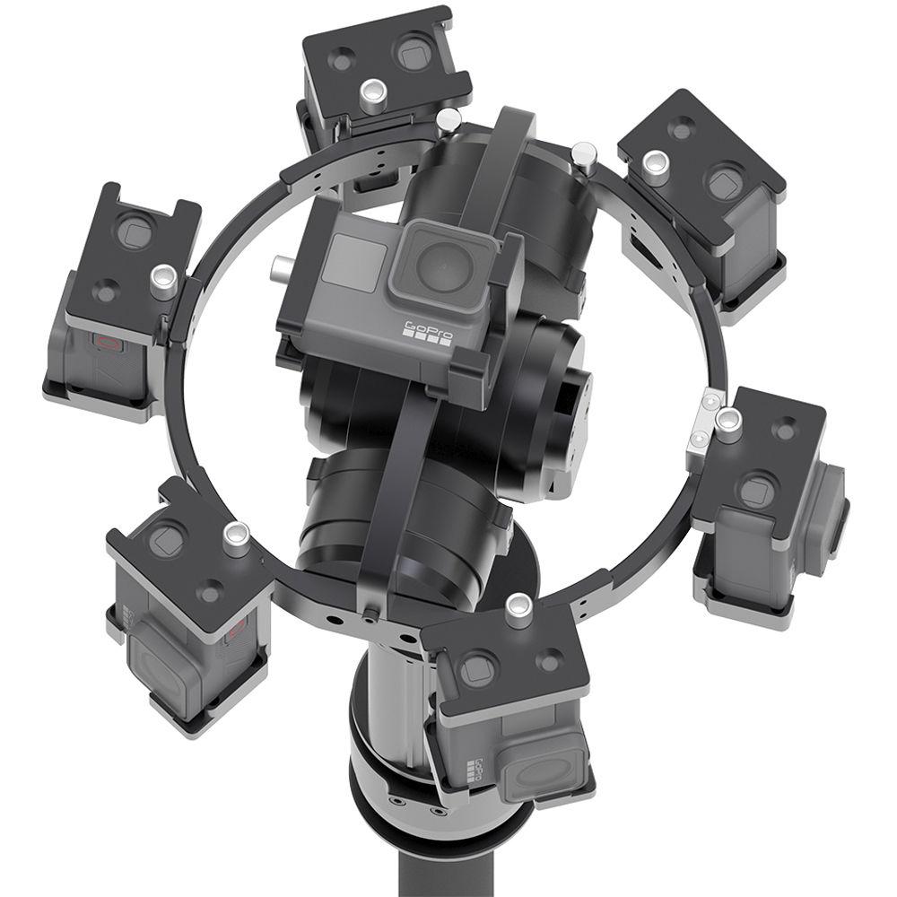 Netmedia Alpha360 Action 360-Degree VR Gimbal Stabilizer