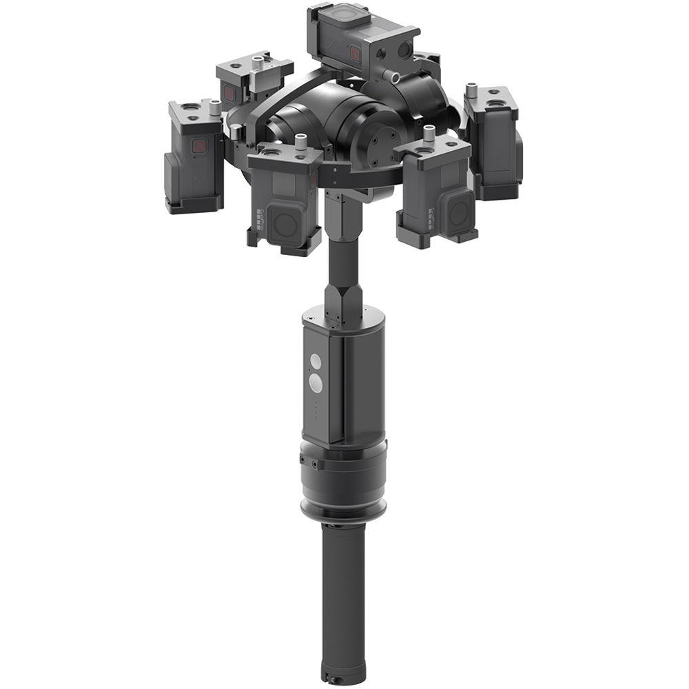 Netmedia Alpha360 Action 360-Degree VR Gimbal Stabilizer