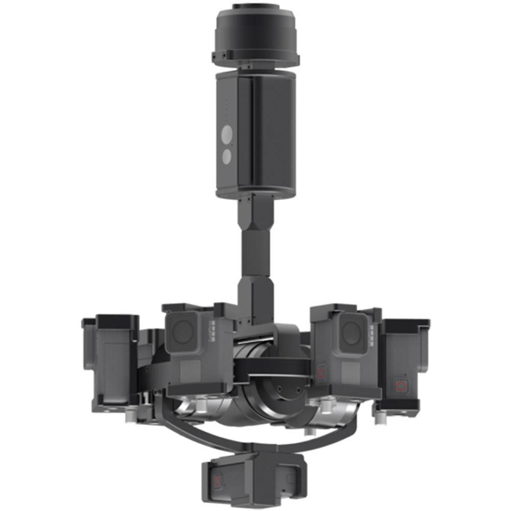 Netmedia Alpha360 Action 360-Degree VR Gimbal Stabilizer