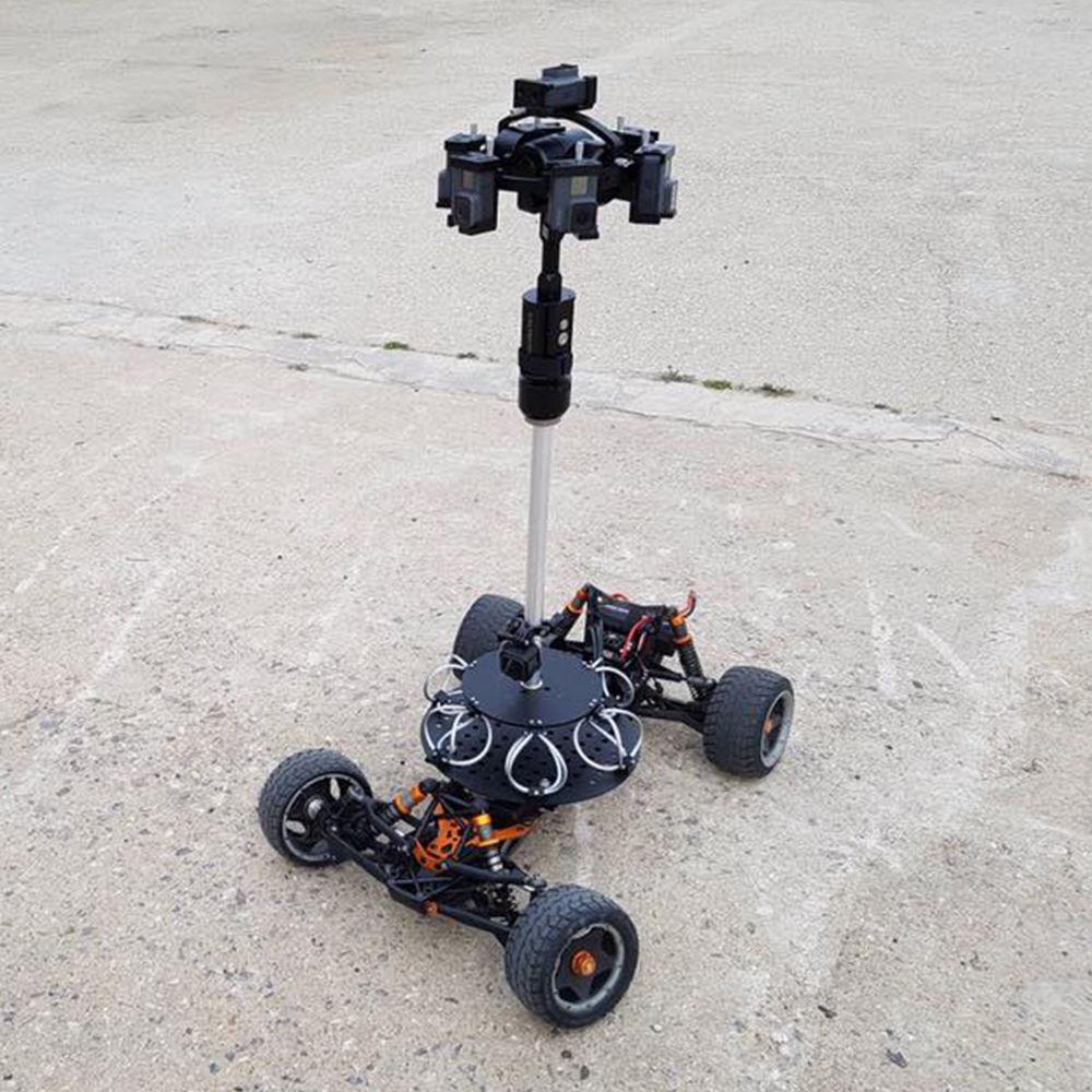 Netmedia Alpha360 Action 360-Degree VR Gimbal Stabilizer