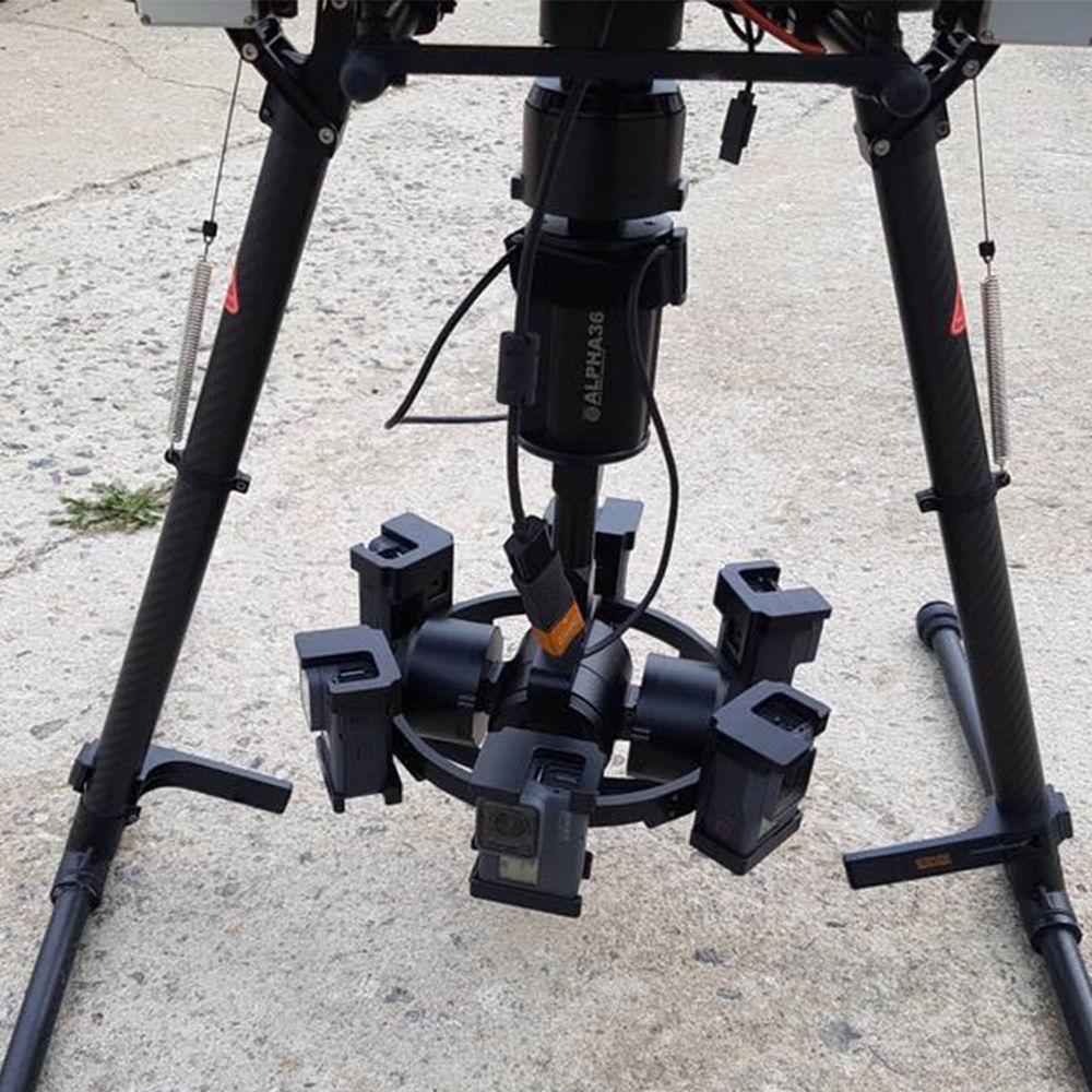 Netmedia Alpha360 Action 360-Degree VR Gimbal Stabilizer