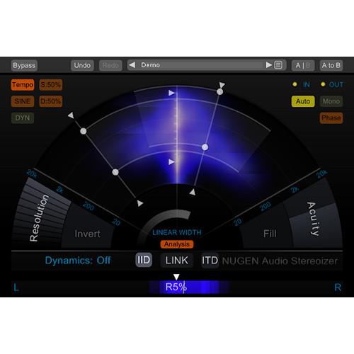 NuGen Audio Focus - Stereo Enhancement & Low-Frequency Control Plug-In Bundle