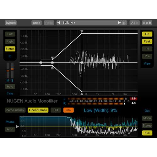 NuGen Audio Focus - Stereo Enhancement & Low-Frequency Control Plug-In Bundle