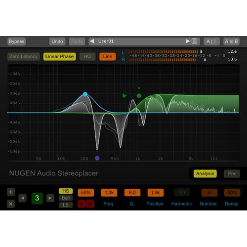 NuGen Audio Focus - Stereo Enhancement & Low-Frequency Control Plug-In Bundle