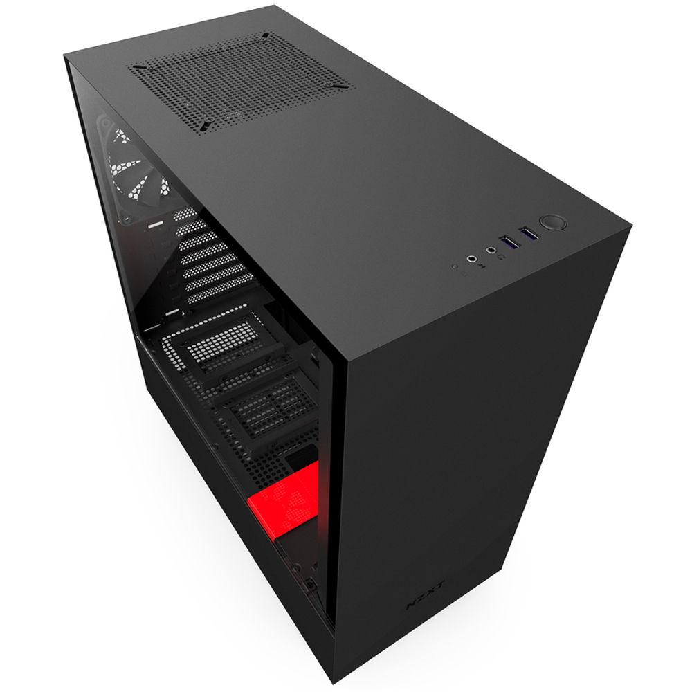 NZXT H500 Mid-Tower Case